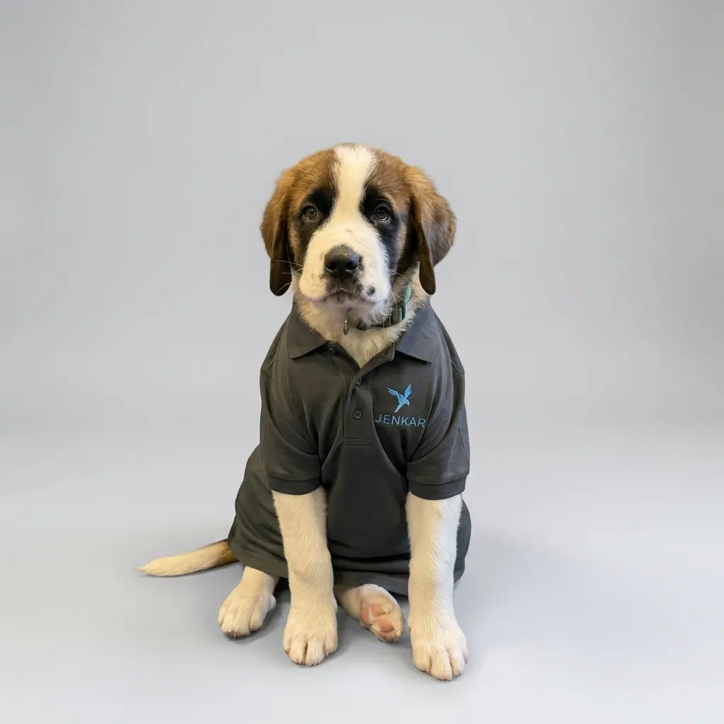 Yogi Bear Phillips, Director of Treats, Cuddles and Walks